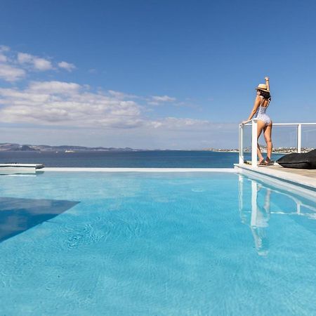 Villa Paradise In Naxos Pláka Zewnętrze zdjęcie