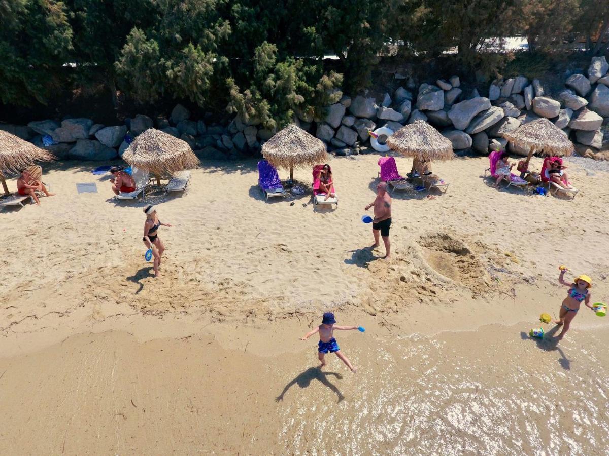Villa Paradise In Naxos Pláka Zewnętrze zdjęcie