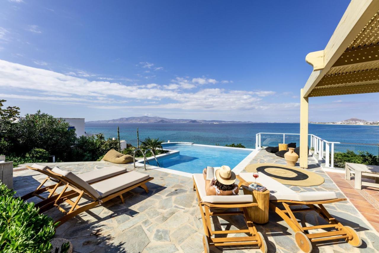 Villa Paradise In Naxos Pláka Zewnętrze zdjęcie