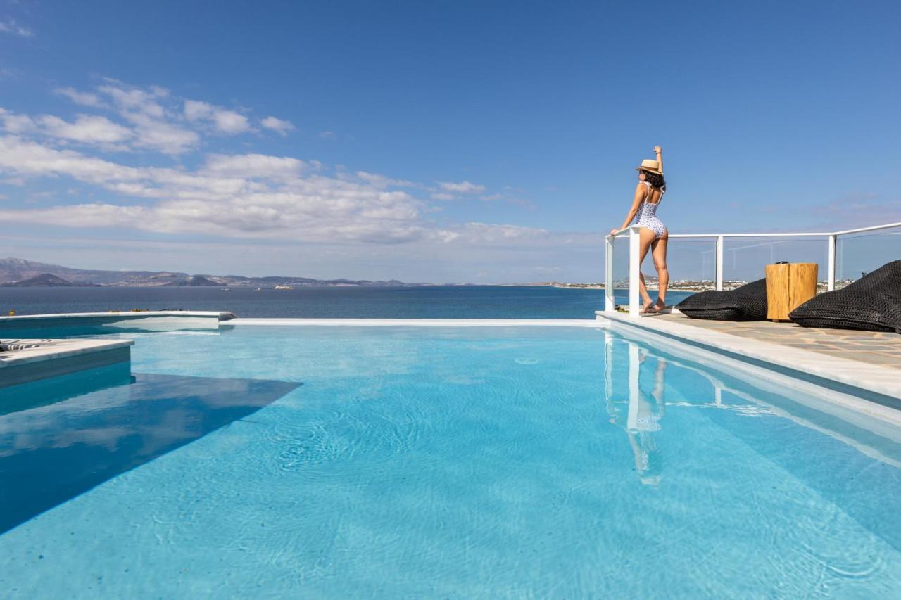 Villa Paradise In Naxos Pláka Zewnętrze zdjęcie