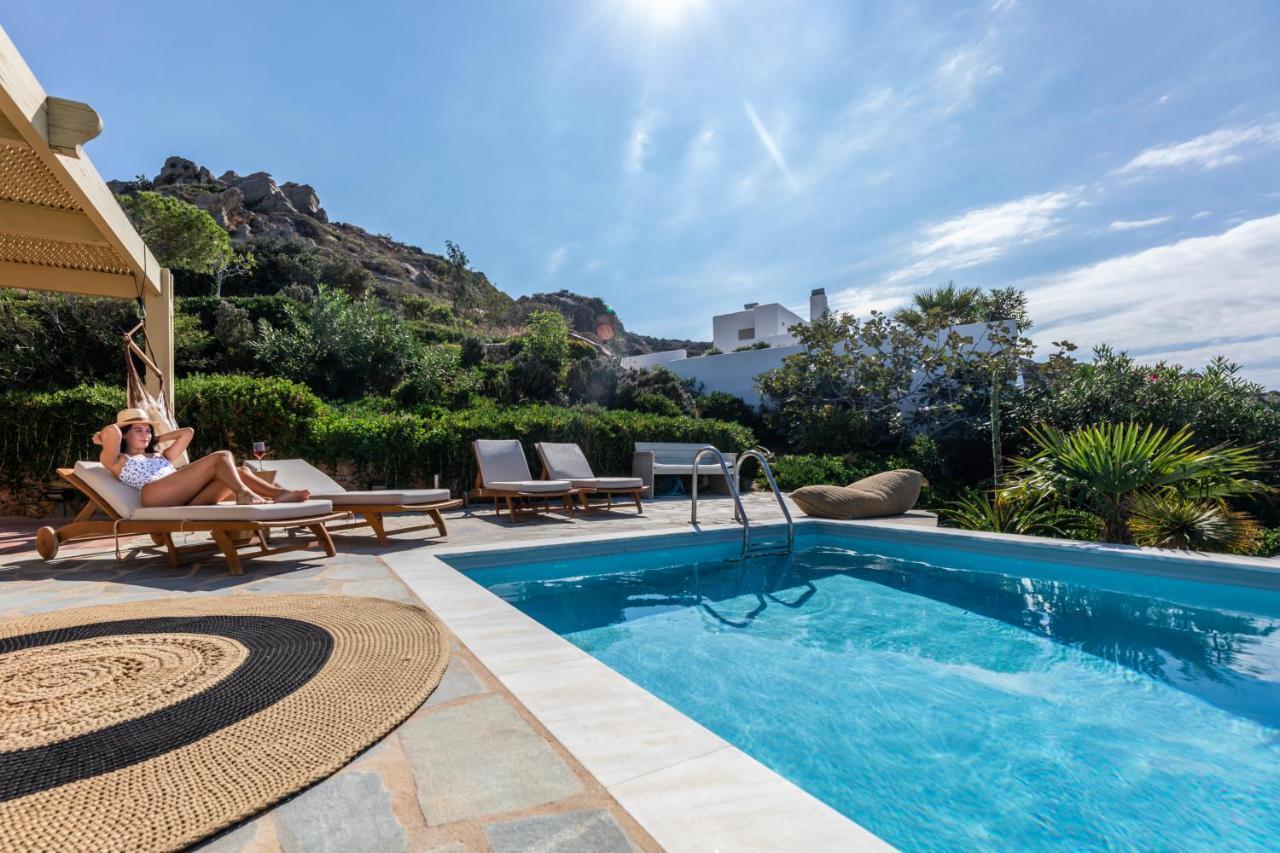 Villa Paradise In Naxos Pláka Zewnętrze zdjęcie