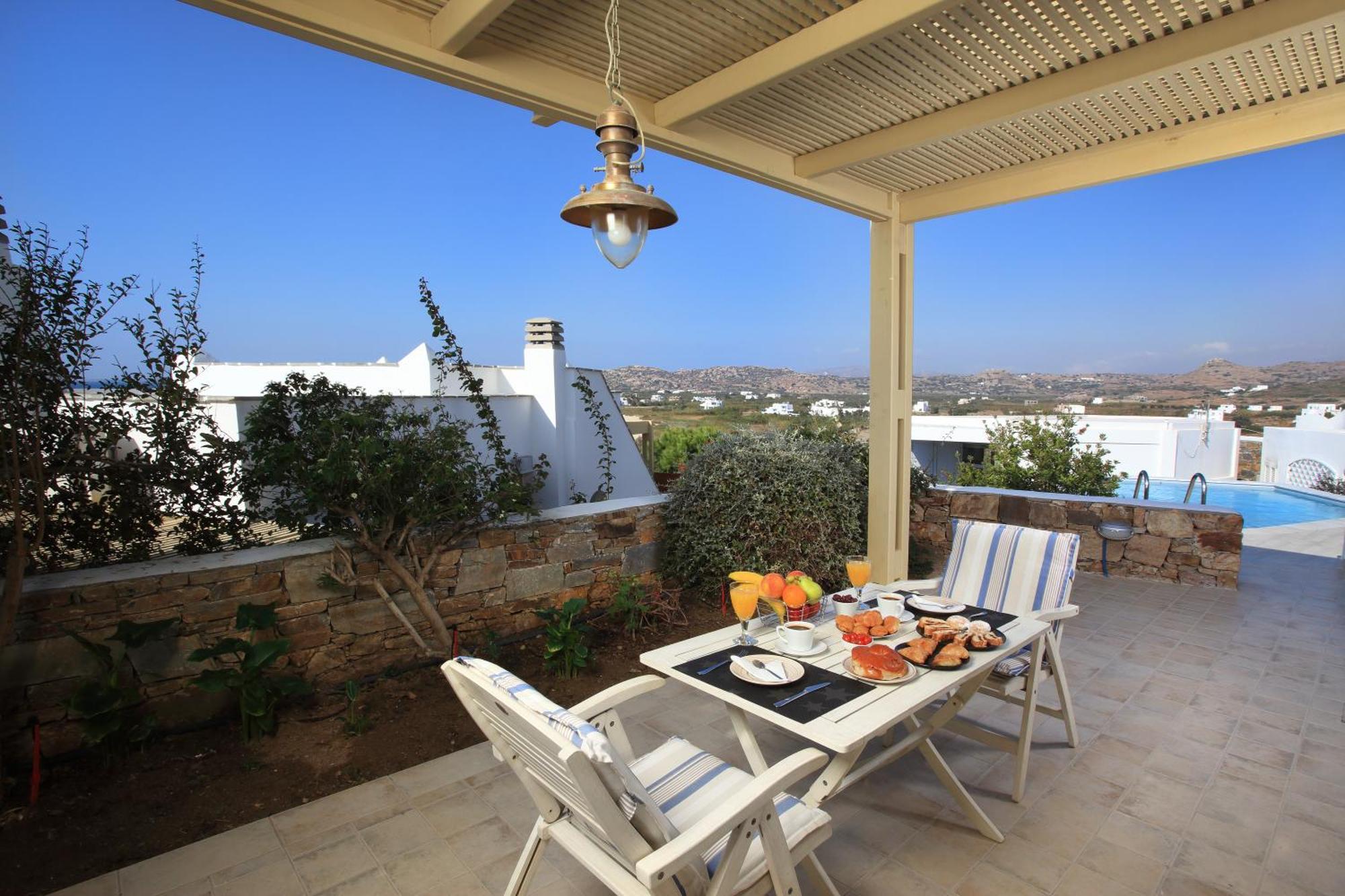 Villa Paradise In Naxos Pláka Pokój zdjęcie