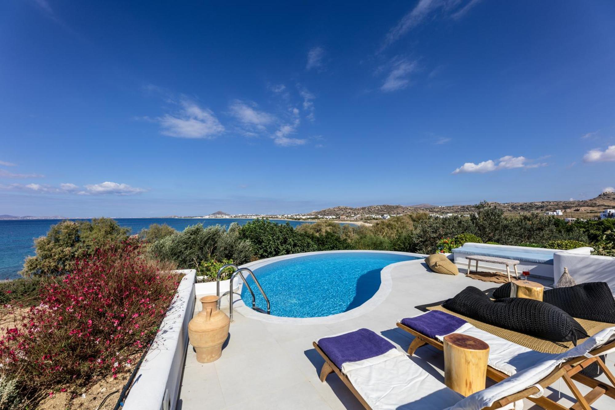 Villa Paradise In Naxos Pláka Pokój zdjęcie