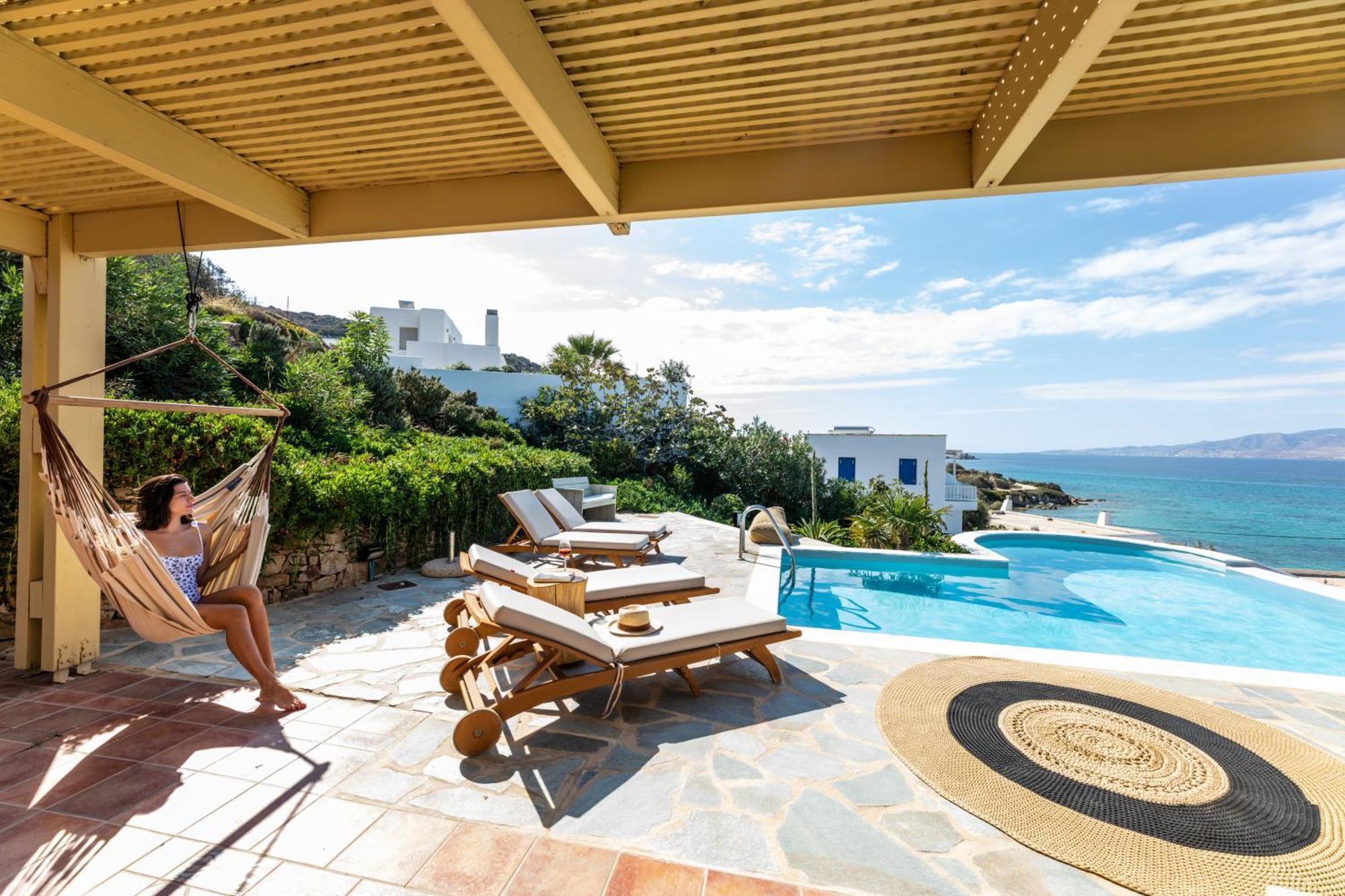 Villa Paradise In Naxos Pláka Pokój zdjęcie
