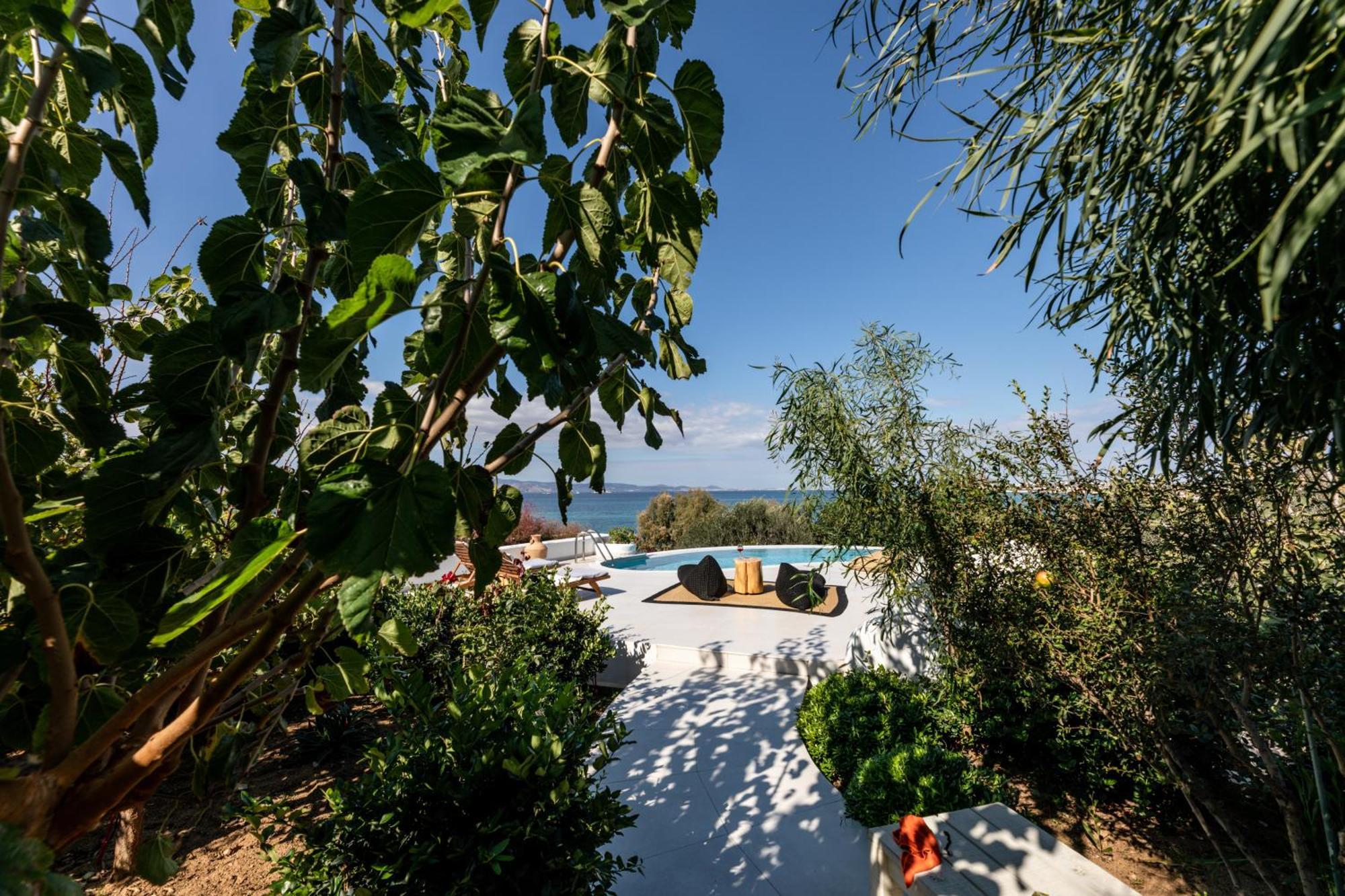 Villa Paradise In Naxos Pláka Pokój zdjęcie