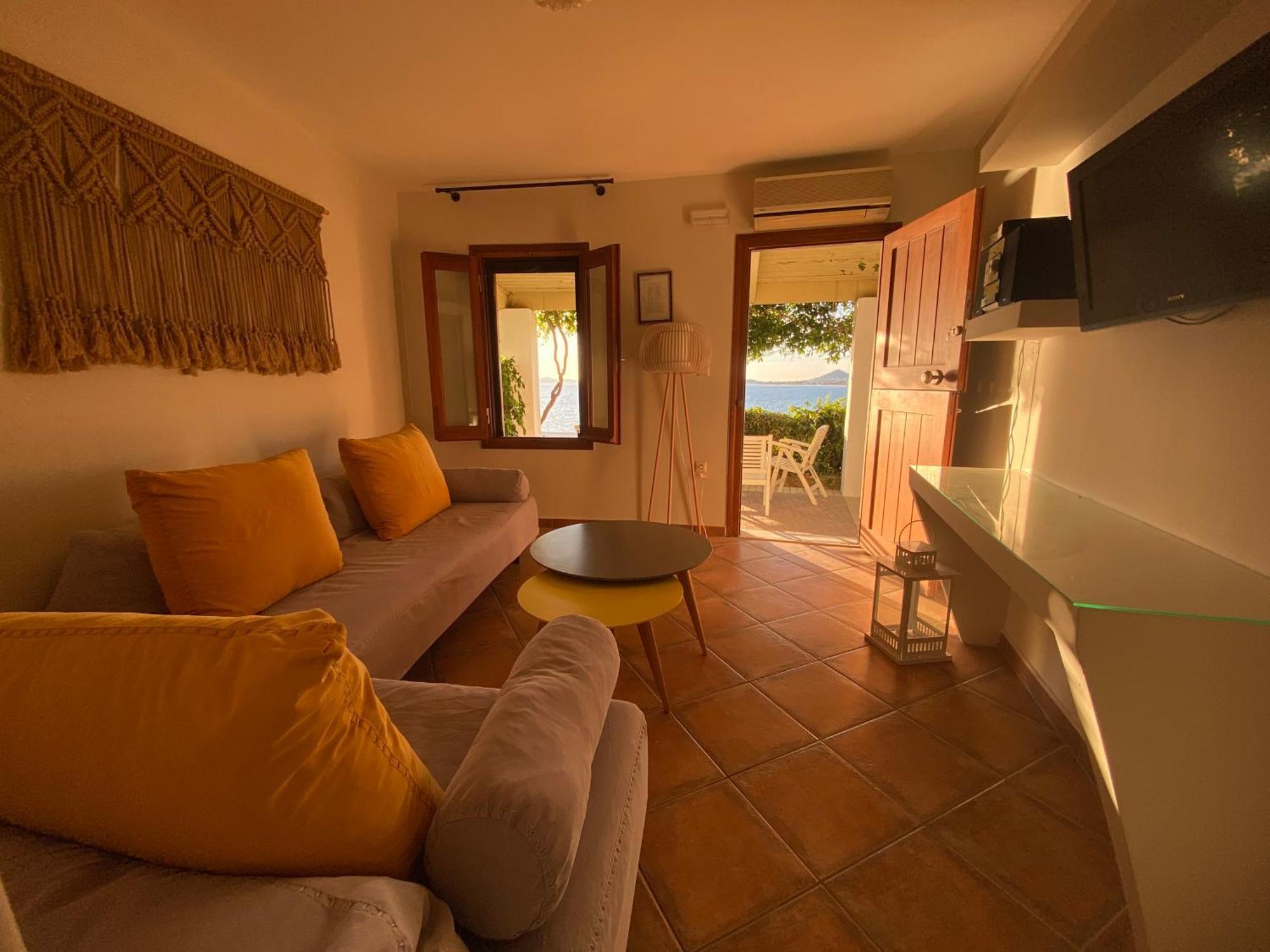 Villa Paradise In Naxos Pláka Zewnętrze zdjęcie