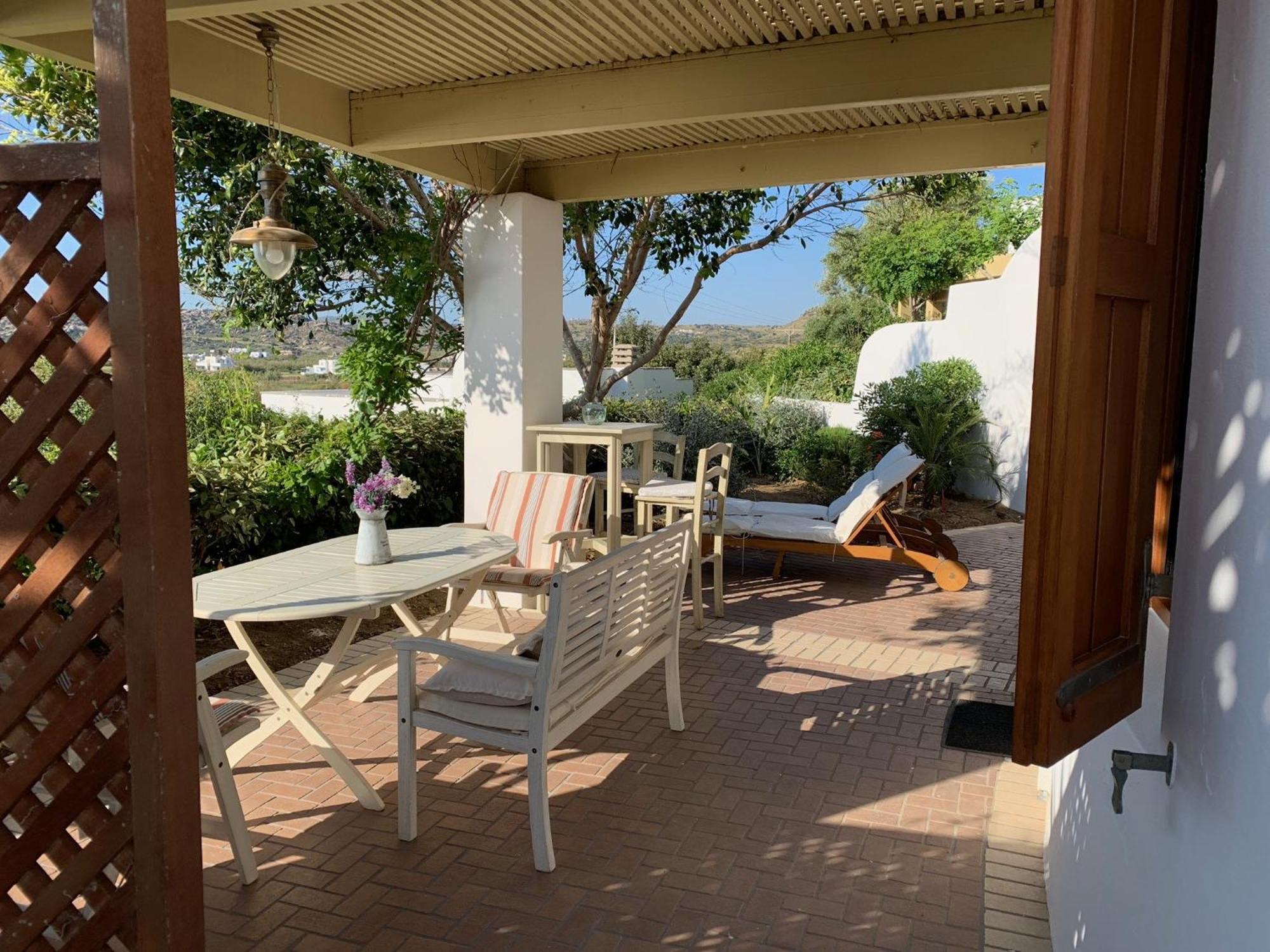 Villa Paradise In Naxos Pláka Zewnętrze zdjęcie