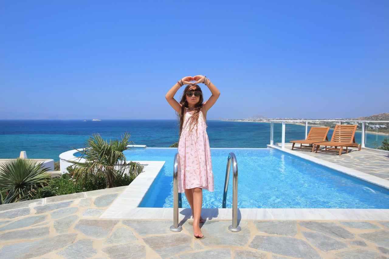 Villa Paradise In Naxos Pláka Zewnętrze zdjęcie