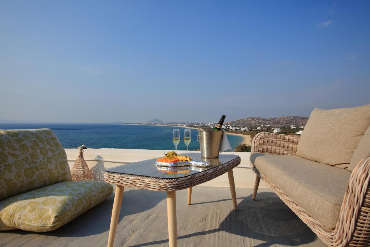 Villa Paradise In Naxos Pláka Zewnętrze zdjęcie