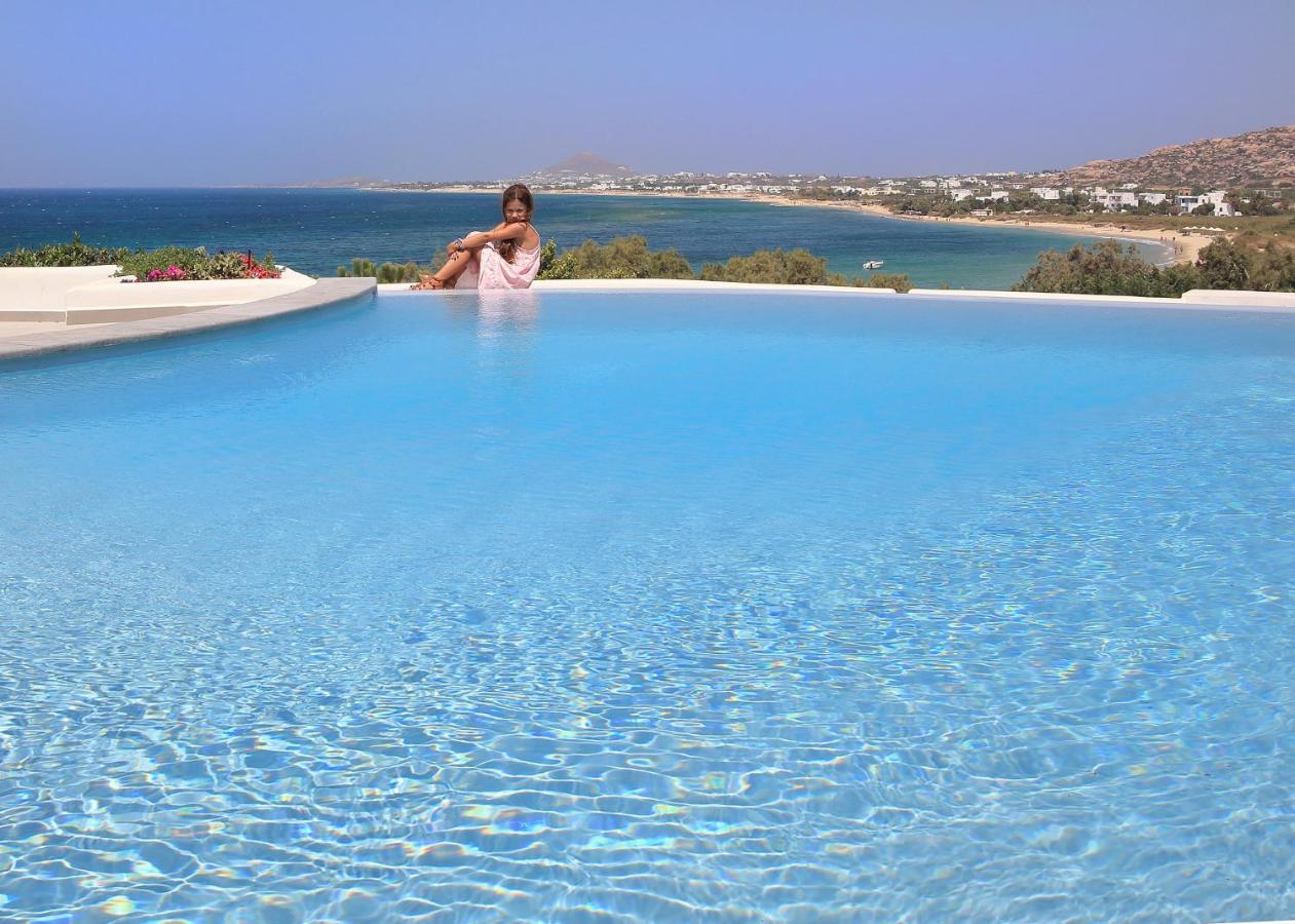 Villa Paradise In Naxos Pláka Zewnętrze zdjęcie